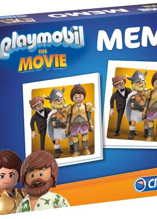 Игра Memo Playmobil The Movie Clementoni 18067