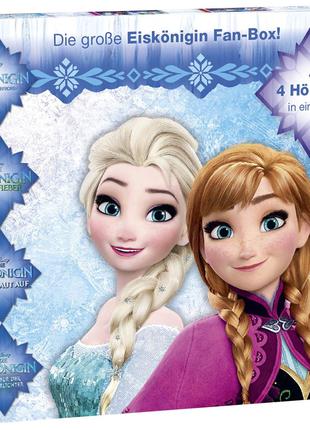 Fan-box Frozen Холодное сердце 3 компакт-диска с ориг. треками