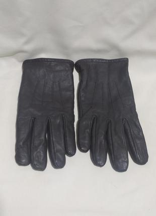 Мужские перчатки натуральная кожа
