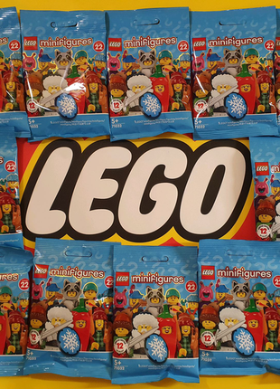Вся коллекция лего минифигурки lego minifigures 22 series 71032