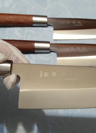 Японський ніж деба для суші, риби, лосося (22 см. лезо)