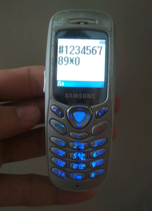 Телефон Samsung SGH-C200N