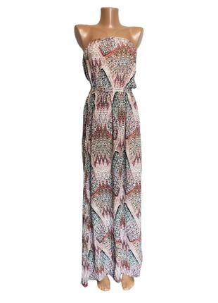 Платье сарафан New Look (Размер 42, XS, UK10, EU38)
