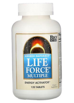 Мультикомплекс для Поддержания Энергии, Life Force, Source Nat...