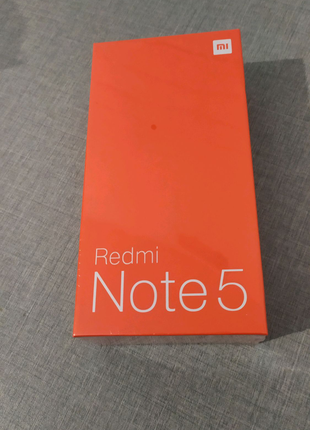 Xiaomi redmi note 5 black 4Gb/64Gb рабочий