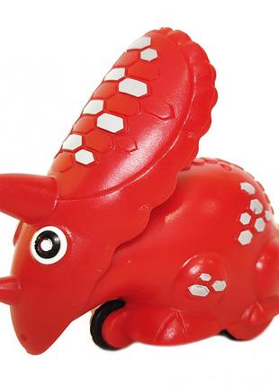 Заводная игрушка Динозавр 9829 9 см (Красный)