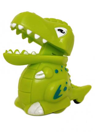 Заводная игрушка Динозавр 9829 9 см (Светло зелёный)