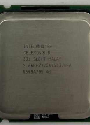 Intel Celeron D 331 2.66 ГГц, s775