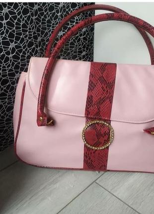 Сумка сумочка розовая
