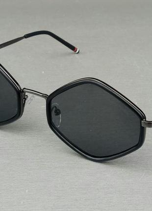 Thom browne стильные солнцезащитные очки унисекс ромбовидные ч...