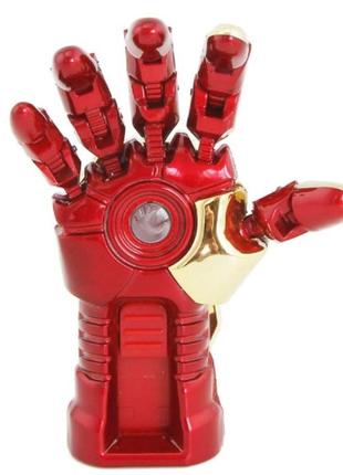 Прикольные фигурные флешки Dinosaur Driver 32GB Iron Man Arm Ж...