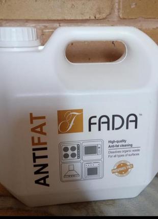 Засіб для видалення пригорілого жиру fada антижир