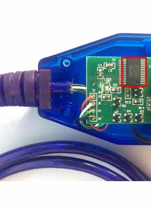 Obd2 Диагностический кабель для VAG 409 USB ККЛ Fiat .