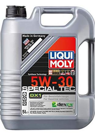 LIQUI MOLY Special Tec DX1 5W-30 Масло моторное синтет. 5л