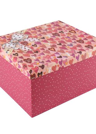Набор подарочных коробок для романтического подарка "Цветные с...
