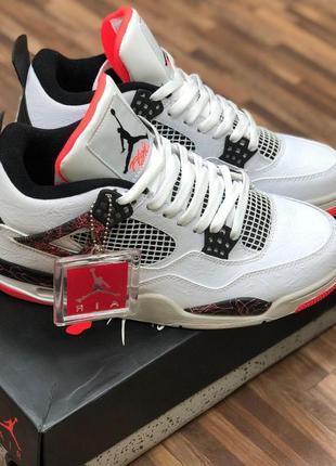 Кроссовки air jordan 4 retro