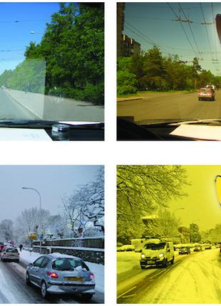 Желтые очки для авто или спорта. Smart View Elite. PL