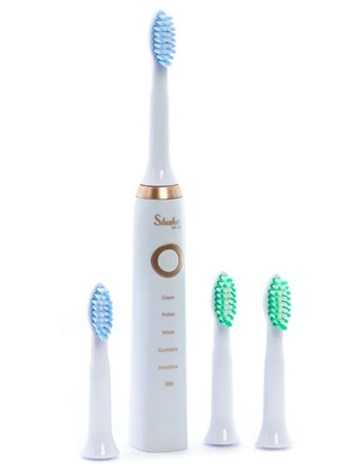Электрическая зубная щётка Shuke SK-601 с 4 насадками, 5 режимов