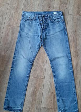 Фирменные мужские джинсы от h&m