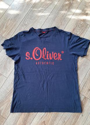 Фирменная мужская футболка s.oliver