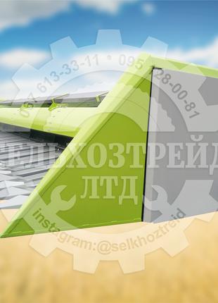 Жатка для уборки подсолнечника