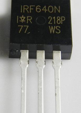 Транзистор IRF640N irf640 N-Channel Power MOSFETs. 200V, 18A, 0.1
