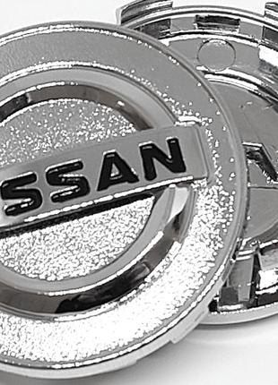 Колпачок Nissan заглушка на литые диски Ниссан 54мм 40343-AU51A