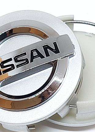 Колпачок Nissan Заглушка на литые диски 60/59мм