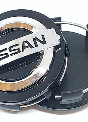 Колпачок Nissan заглушка на литые диски Ниссан 60мм