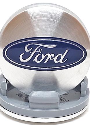 Колпачок заглушка Ford на литые диски Хром Форд 6M211003AA