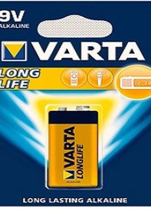 Батарейка 6F22/Крона "VARTA Super Life" блист 1шт