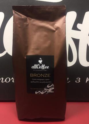 Кофе зерновой ALLcoffee Crema 1 кг