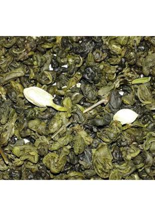 Чай листовой зелёный Жасмин