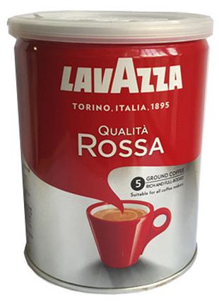 Оригінал! Кофе Lavazza Qualita Rossa