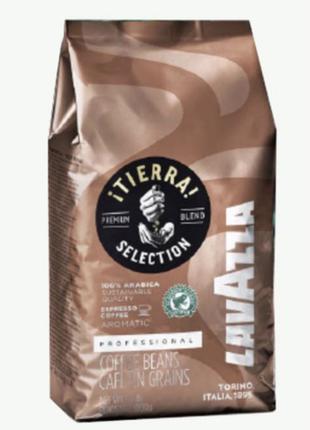 Кофе зерновой Lavazza Tierra Selection