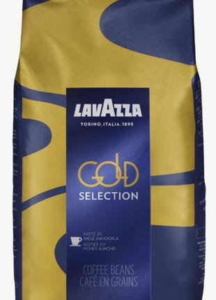 Зернова кава Lavazza Gold Selection
