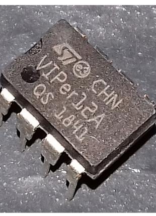 Микросхема VIPer12A ШИМ контроллер DIP8