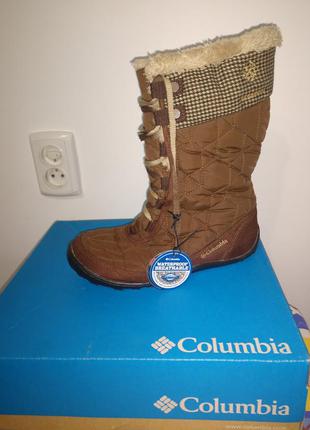 Зимові фірмові чобітки columbia minx min