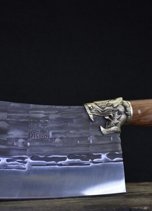 Професійний кований ніж. з високовуглецевої сталі