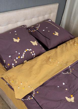 Комплект постельного белья Le Confort «Одуванчики с бабочками»...