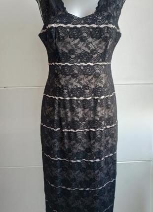 Изумительное кружевное платье phase eight