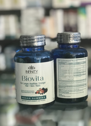Biovita INFINITY Біовіта вітамінний комплекс ШКІРА ВОЛОССЯ НІГТІ