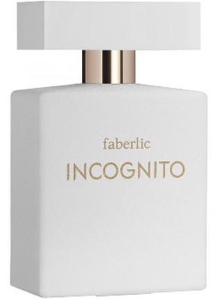 Парфумерна вода для жінок Incognito faberlic 50мл код 3177