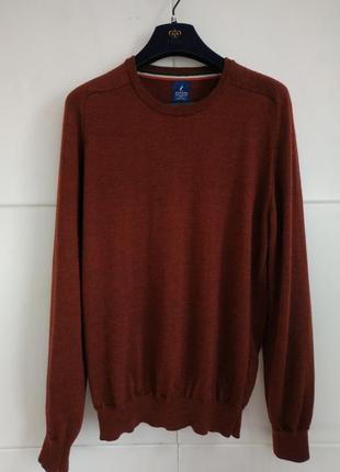 Стильний чоловічий шерстяний светр otello rossini