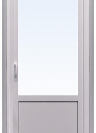 Дверь металлопластиковая OPEN TECK 700x2100 мм правая, скидка 52%