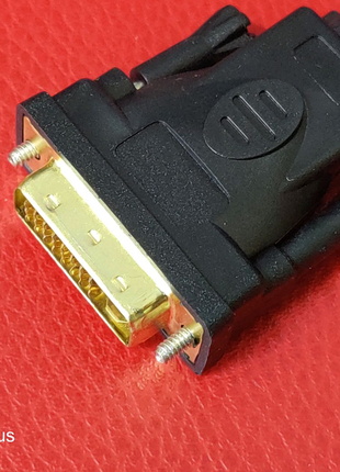 Адаптер / переходник DVI-I (24+5) папа -> HDMI мама