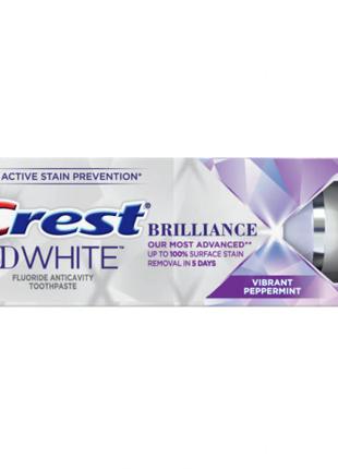 Отбеливающая зубная паста Crest 3D White Brilliance 116г