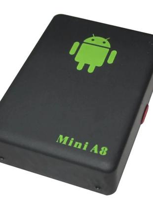 GSM трекер для автомобиля с прослушкой Tracker Mini A8 GSM/GPR...
