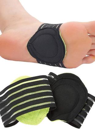 Ортопедичні напівустілки супінатори для взуття Strutz Зелені, ...