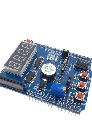 Многофункциональная Плата расширения для arduino UNO r3 LEONARDO